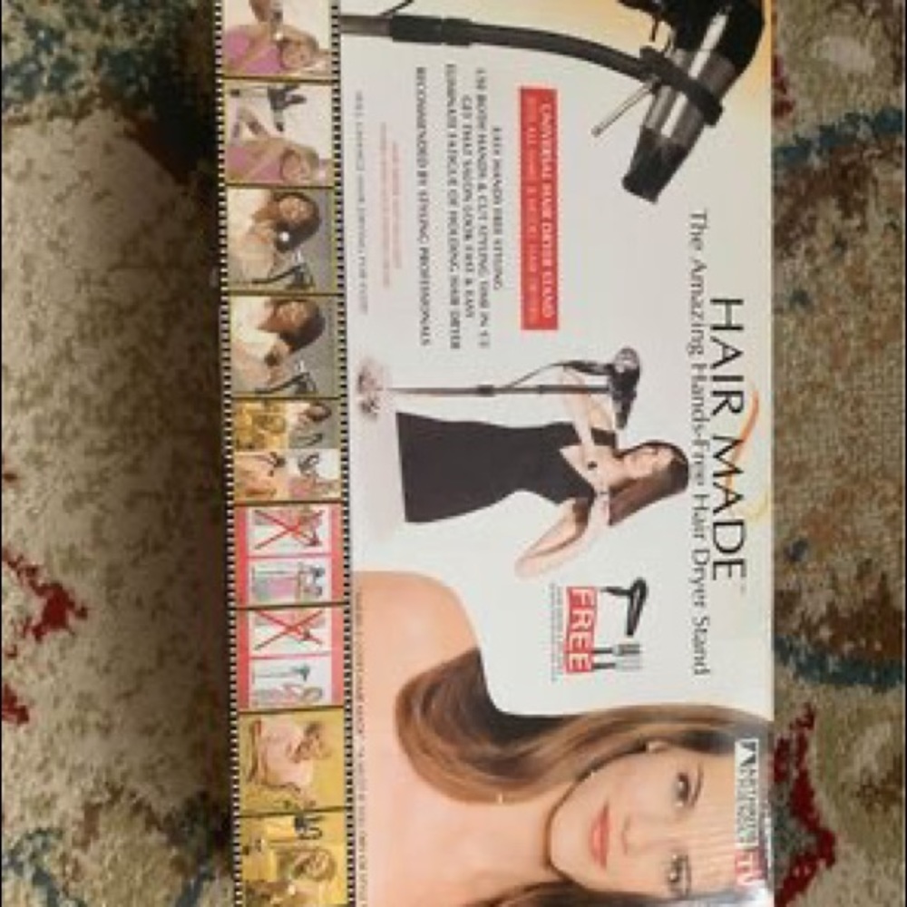 Hair Dryer Stand